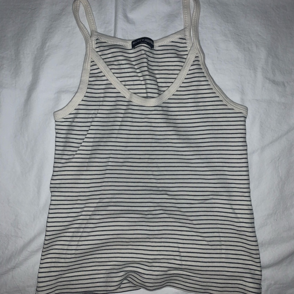 Brandy Melville striped tank top